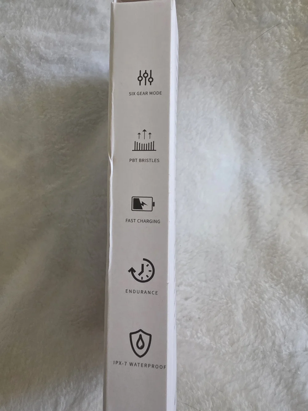 X-3 Sonic Electric Toothbrush - Black